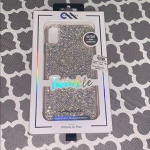NWT iPhone XS Max casemate phone case